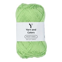 Yarn and Colors Must-have 081 Lettuce