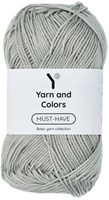 Yarn and Colors Must-have 093 Cold Green