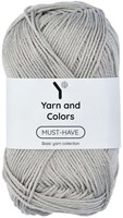 Yarn and Colors Must-have 095 Soft Grey