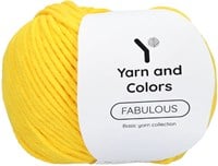 Yarn and Colors Fabulous 013 Sunglow