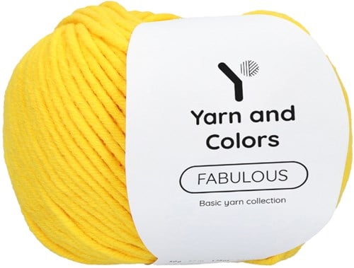 Yarn and Colors Fabulous 013 Sunglow