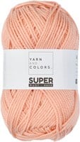 Yarn and Colors Leaf Cushion Crochet Kit 3 Peach