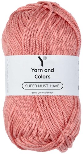 Yarn and Colors Super Must-have 047 Old Pink