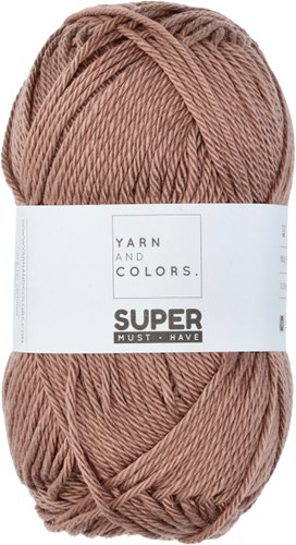 Yarn and Colors Twist WOW! Wall Hanging Kit 008 Teak