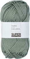 Yarn and Colors Leaf Cushion Crochet Kit 6 Pea Green