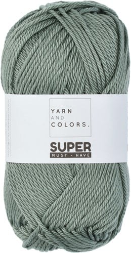 Yarn and Colors Leaf Cushion Crochet Kit 6 Pea Green