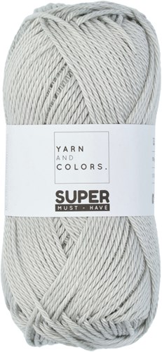 Yarn and Colors Leaf Cushion Crochet Kit 5 Silver