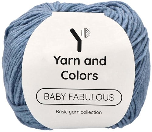 Yarn and Colors Baby Fabulous 061 Denim