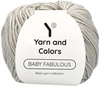 Yarn and Colors Baby Fabulous 095 Soft Grey