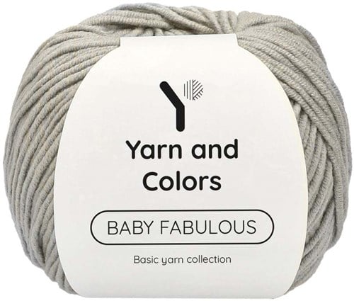 Yarn and Colors Baby Fabulous 096 Shark Grey