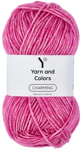 Yarn and Colors Charming 049 Fuchsia