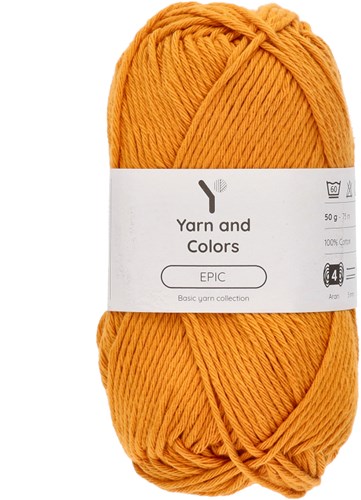 Yarn and Colors Epic 107 Ocher