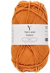 Yarn and Colors Epic 108 Curry