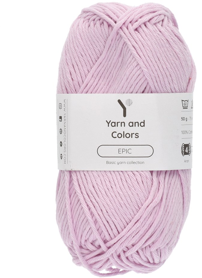 Yarn and Colors Epic 115 Wisteria