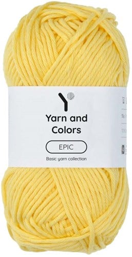 Yarn and Colors Epic 011 Golden Glow