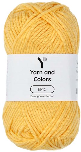 Yarn and Colors Epic 014 Sunflower