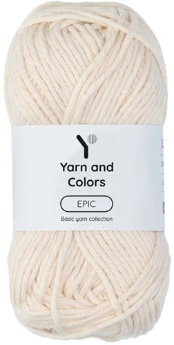 Yarn and Colors Epic 002 Cream