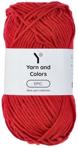Yarn and Colors Epic 030 Red Wine