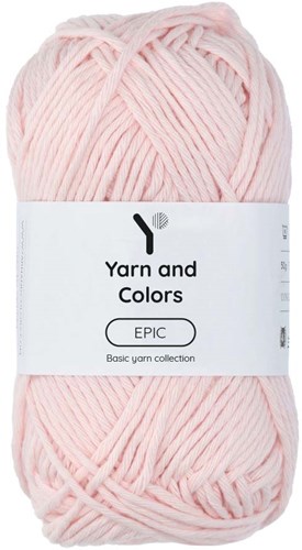 Yarn and Colors Epic 044 Light Pink