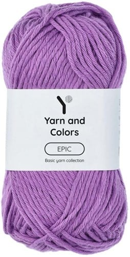 Yarn and Colors Epic 053 Violet