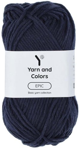 Yarn and Colors Epic 059 Dark Blue