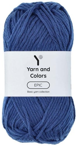 Yarn and Colors Epic 060 Navy Blue