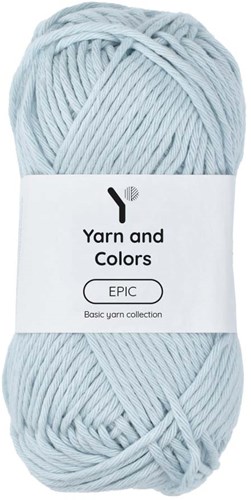 Yarn and Colors Epic 063 Ice Blue