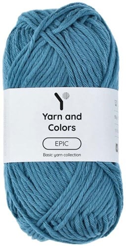 Yarn and Colors Epic 069 Petrol Blue