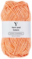 Yarn and Colors Super Charming 016 Cantaloupe