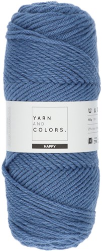 Happy Baby Cardigan Crochet Kit 061 Denim size 62