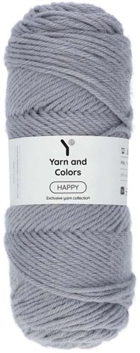 Yarn and Colors Happy 096 Shark Grey