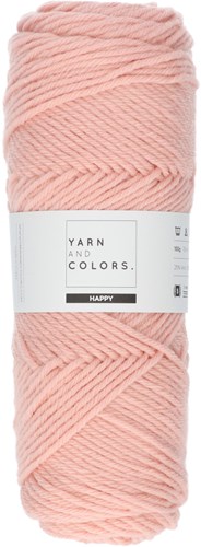 Happy Baby Cardigan Crochet Kit 101 Rosé size 62
