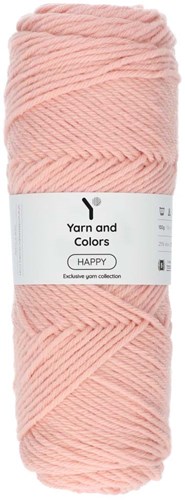 Yarn and Colors Happy 101 Rosé