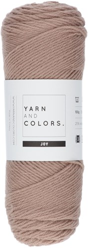 Joy Shawl Crochet Kit 007 Cigar