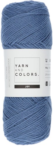 Dream Blanket 5.0 CAL Crochet Kit 7 Denim