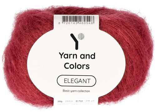 Dream Scarf 5.0 Crochet Kit 006 Burgundy-3