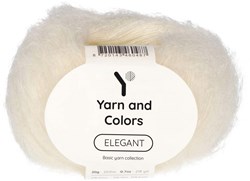 Yarn and Colors Elegant 002 Cream
