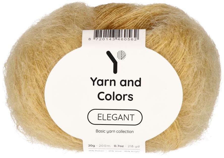 Yarn and Colors Elegant 089 Gold  Yarnplaza – For knitting & crochet