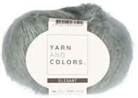 Bea Long Cardigan Without Sleeves Knitting Kit 3 Pea Green M
