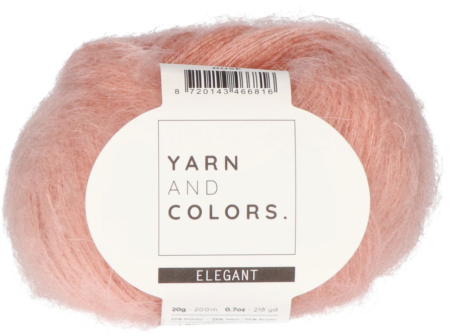 Bea Long Cardigan Without Sleeves Knitting Kit