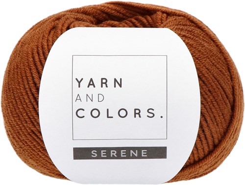 Yarn and Colors Sunrise Sweater Crochet Kit 2 Satay L-2