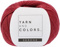 Yarn and Colors Soft Serene Scarf Crochet Kit 1 Burgundy-2