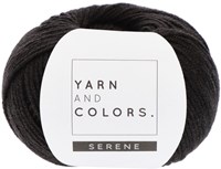 Yarn and Colors Soft Serene Scarf Crochet Kit 2 Anthracite-2