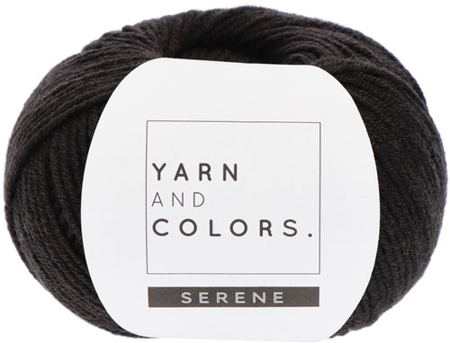 Yarn and Colors Soft Serene Scarf Crochet Kit 2 Anthracite-2