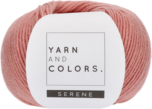 Yarn and Colors Afternoon Tea Cardigan Crochet Kit 2 Rosé S-3