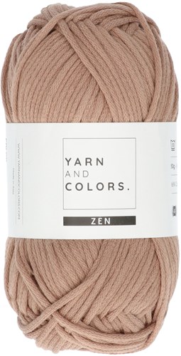 Yarn and Colors Petit Purse Crochet Kit 006 Taupe