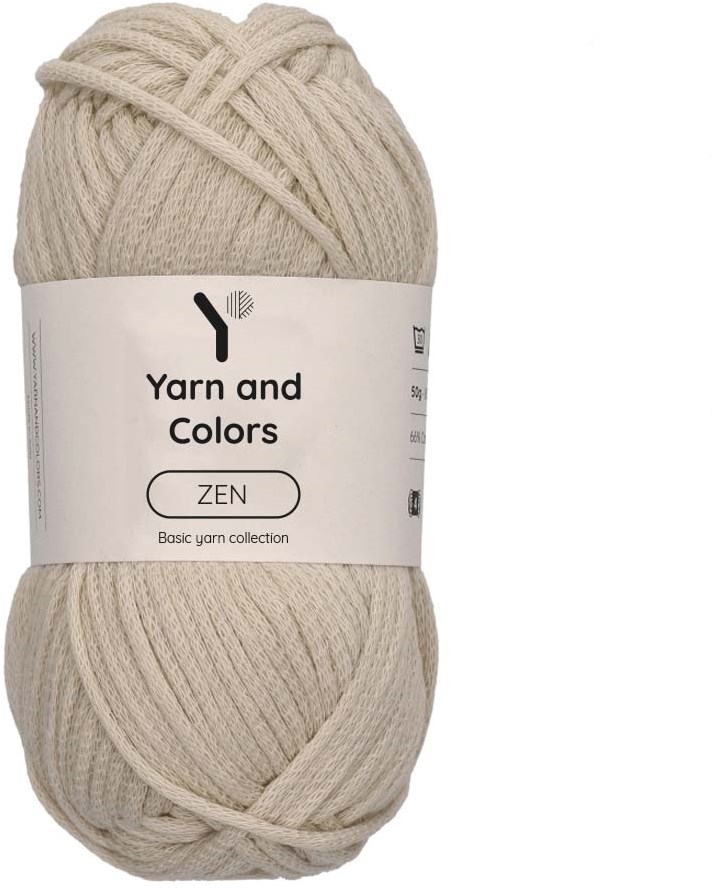 Yarn and Colors Zen 004 Birch Yarnplaza For knitting & crochet