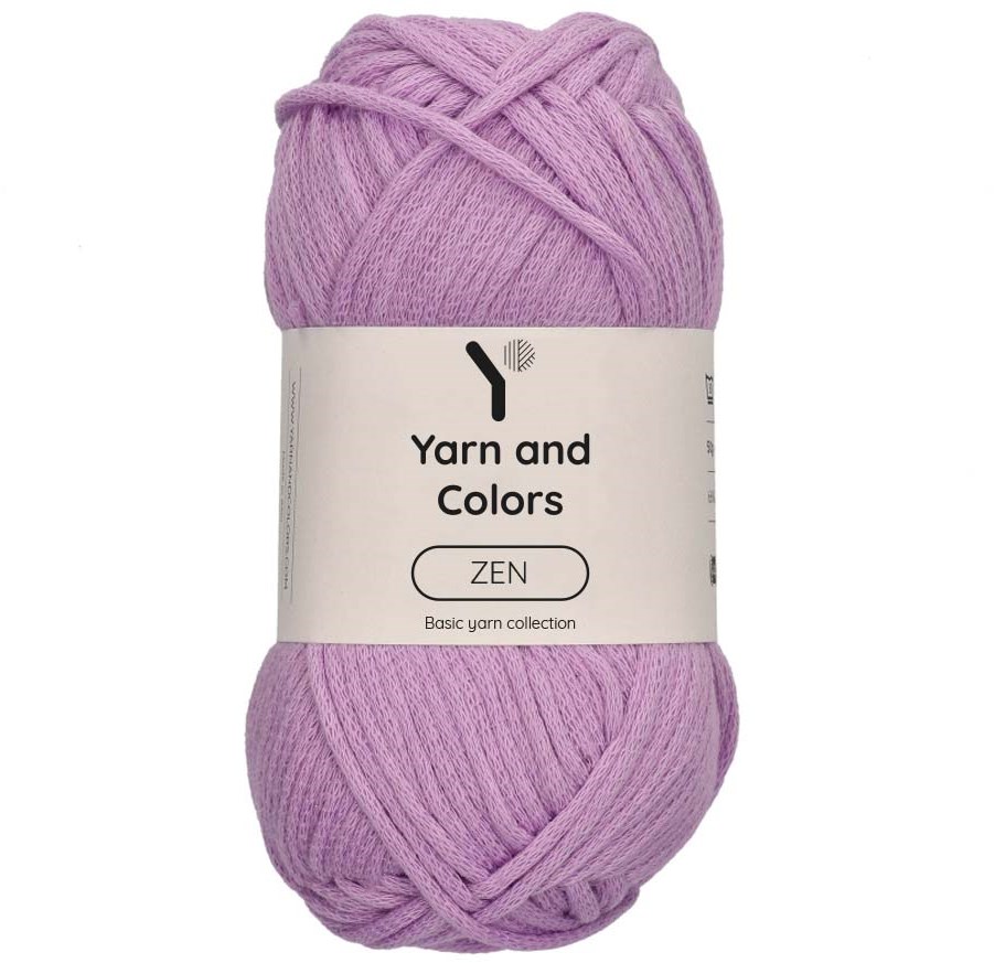 Yarn and Colors Zen 052 Orchid Yarnplaza For knitting & crochet