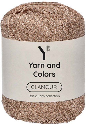 Yarn and Colors Glamour 101 Rose Gold
