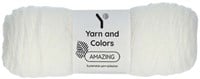 Yarn and Colors Amazing 001 White